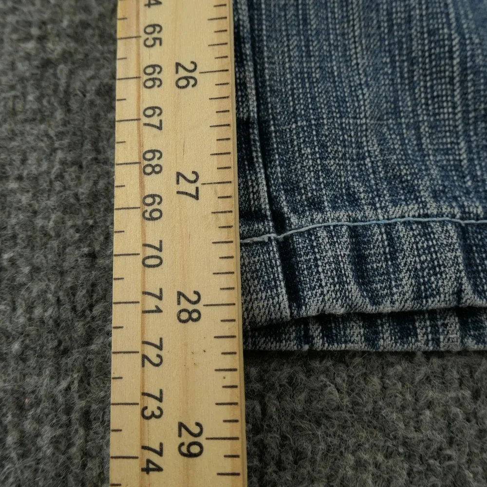 Southpole Jeans Mens 32x28 Red Tab Baggy Denim Y2K Hip Hop Skater Streetwear